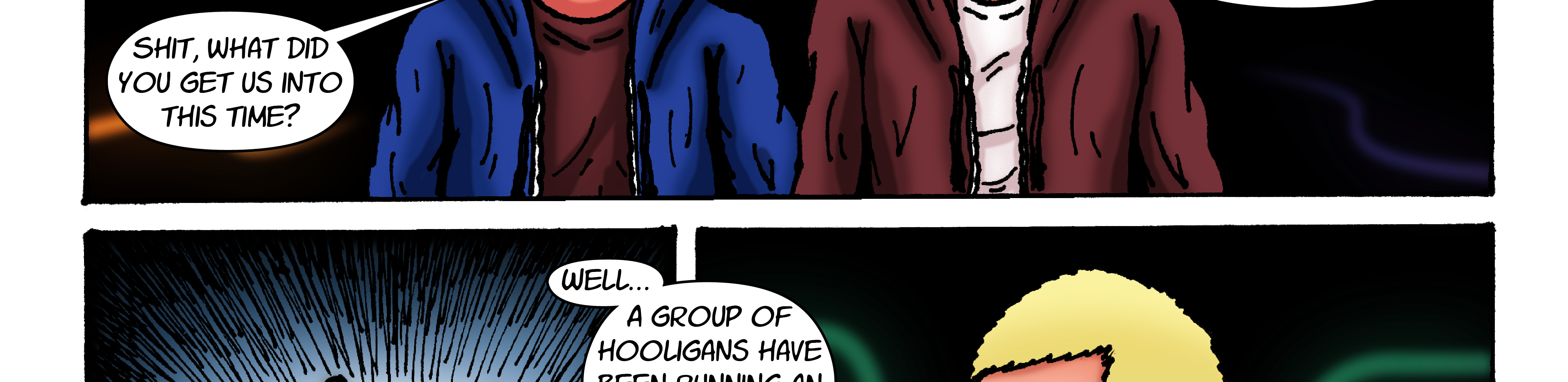 Ex Dynamis Chaos - Episode 46, Page 1: Ep 3 Pg 2